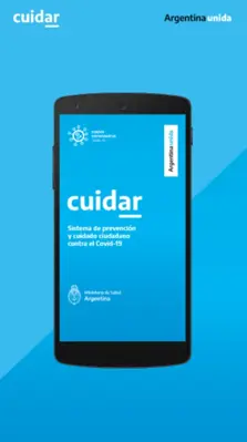 Cuidar COVID-19 Argentina android App screenshot 0